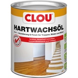CLOU Hartwachs-Öl farblos 750ml 3 Stück