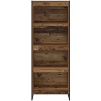 vidaXL Bücherregal 80 x 30 x 155 cm Braun