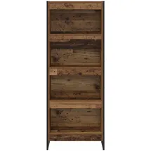 vidaXL Bücherregal 80 x 30 x 155 cm Braun