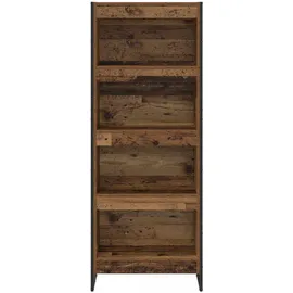 vidaXL Bücherregal 80 x 30 x 155 cm Braun