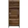 vidaXL Bücherregal 80 x 30 x 155 cm Braun