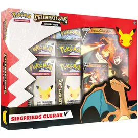 Pokémon 25th Anniversary Celebrations Top Trainer Box