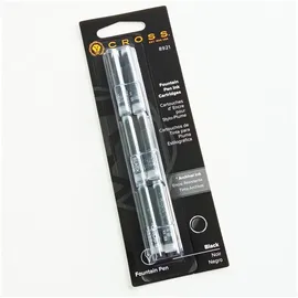 CROSS JEANS ® CROSS Tintenpatronen für Füller schwarz, 6 St.