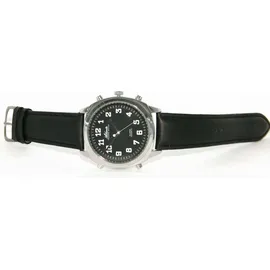 Atlanta Sprechende Armbanduhr Quartz, mit Weckfunktion, Repetition, optionales Stundensignal; 8908-7 - Weiß