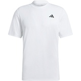 adidas T-Shirt Herren Tennis Club Tee, White,