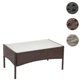 MCW Hamar Beistelltisch 79 x 48 x 38 cm Braun