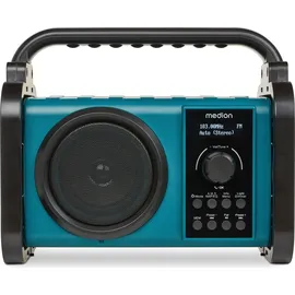 Medion E66877 Baustellenradio blau