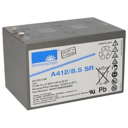 Exide Sonnenschein A412/8,5 SR 12V 8,5Ah Gel-Akku VRLA