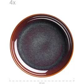 Mäser Elina Uno Tafelservice 8-tlg. braun