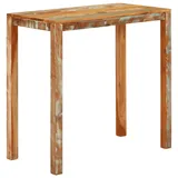 vidaXL Bartisch 112 x 55 x 108 cm Mehrfarbig