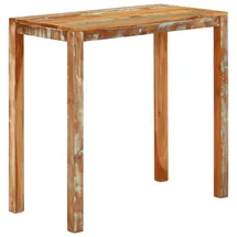 vidaXL Bartisch 112 x 55 x 108 cm Mehrfarbig