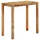 vidaXL Bartisch 112 x 55 x 108 cm Mehrfarbig