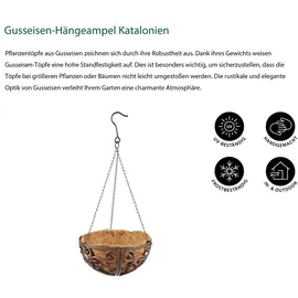Esschert Design Blumenampel Ø 30 x 30 cm