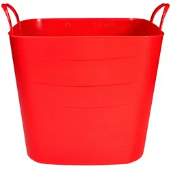 SP BERNER Life story mittelgroßer Korb 25l Rot