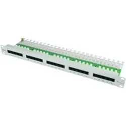 Telegärtner 19" ISDN-Panel 25-Port 1HE, RAL7035 MPPISDN 25-H kurz