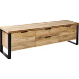 Jahnke LOOP TV-Lowboard 152,4x45,0x39,5 cm Braun Holzwerkstoff