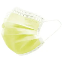 Unigloves OP- Mundschutz Profil Plus - 500 Stk - latexfrei - gelb