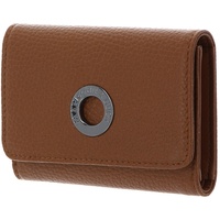 Mandarina Duck Mellow Leather Reisezubehör-Brieftasche, Indian Tan, 12x8x2,5 (L x H x W)
