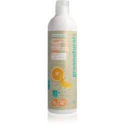 Greenatural Shampoo Citrus Fruit Shampoo für feine Haare 400 ml