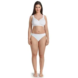 Rosa Faia BH Twin, T-Shirt ohne Bügel, seidenweiche doppellagige Microfaser Weiß