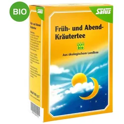 Früh- Und Abend-kräutertee bio Salus