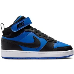 NIKE Kinder Sneaker "Nike Court Brorough Mid 2", GAME ROYAL/BLACK-WHITE, 38