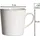 Ritzenhoff & Breker Kaffeebecher 0,4 l Weiß 6 St.
