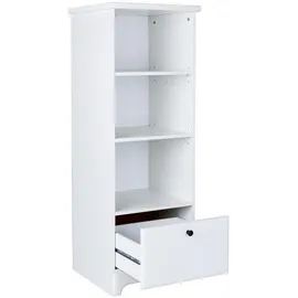 Arthur Berndt Standregal Thilo 48 x 40 x 126 cm Weiß