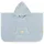 Steiff Badeponcho Babyponcho Bademantel blau