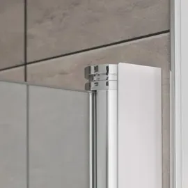 HSK Atelier Plan Drehfalttür Eckeinstieg links 80 x 200 cm 17288014-41-120 Echtglas