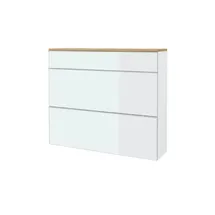 Höffner Hängeschrank ¦ weiß ¦ Maße (cm): B: 120 H: 102 T: 31.0