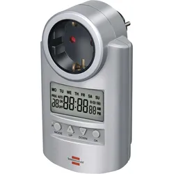brennenstuhl Digital Weekly Timer DT - Primera-Line - Timer