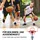 Dunlop Basketballkorb Mit Ständer - Einstellbare Höhe 165-205 cm - Basketball Korb 71x45 cm - Basketball Hoop Mit Basketballkorb Netz - Basketbal... - Schwarz