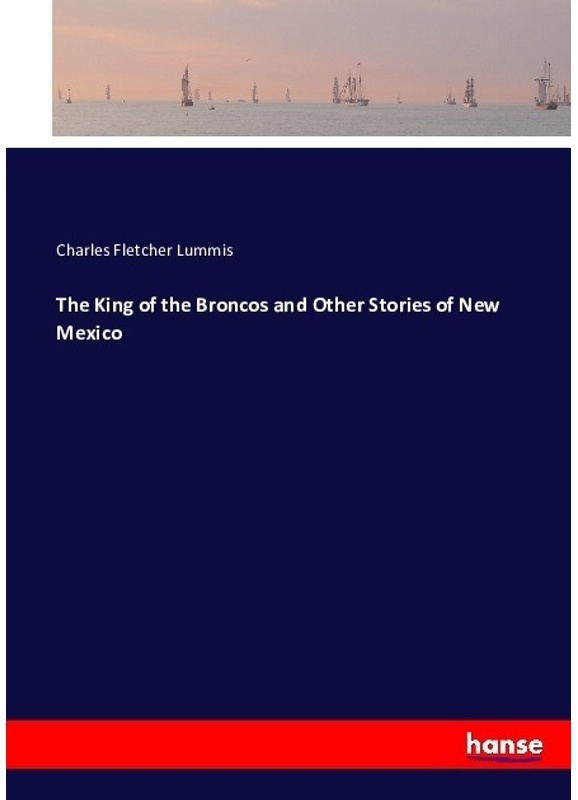 The King Of The Broncos And Other Stories Of New Mexico - Charles Fletcher Lummis  Kartoniert (TB)