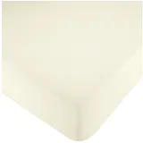 Erwin Müller Spannbettlaken Renforcé 90 x 190 - 100 x 200 cm braun