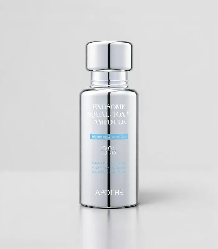Apothe Exosome Squal-Tox 3% Ampule – feuchtigkeitsspendende Gesichtspflege 30ml