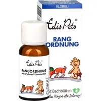 Edis pets 'Rangordnung' Bio Bachblüten für Hunde