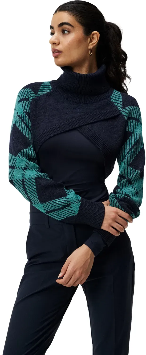 J. LINDEBERG Bolero Kary, navy