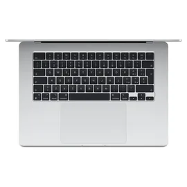 Apple MacBook Air M3 2024 15,3" 16 GB RAM 512 GB SSD 10-Core GPU Silber