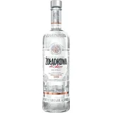 Zoladkowa de Luxe (1 x 700 ml), polnischer Wodka mit 200 Jahren Tradition, reiner und weicher Wodka mit 360 Mikrodestillationen, ideal pur oder als Cocktail, 37,5% Alk. (Packung mit 6)