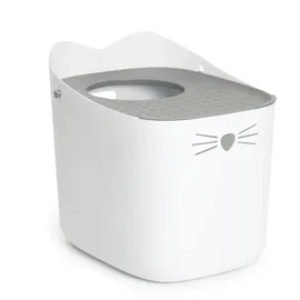 Catit Katzentoilette Pixi One Size Grau/Weiß