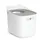Catit Katzentoilette Pixi One Size Grau/Weiß