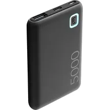 Cellular Line Cellularline Power Bank ESSENCE 5000 mAh, Schwarz (60113)