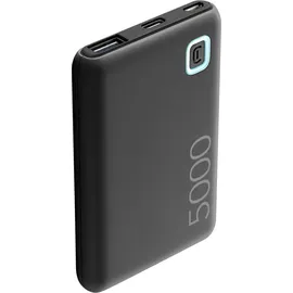 Cellular Line Cellularline Power Bank ESSENCE 5000 mAh, Schwarz (60113)