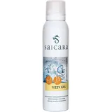 saicara Fizzy Gel 150ml Fuß-Gel, Feuchtigkeit spendender, knisternder Eis-Schaum kühlt und erfrischt heiße, müde Füße