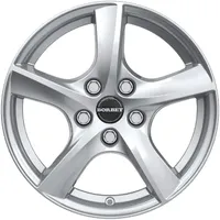 Borbet TL 6,5 x 16 5 x 108 ET50 MB63,4 Brillant Silber