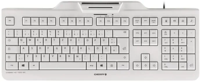 CHERRY KC 1000 SC Tastatur