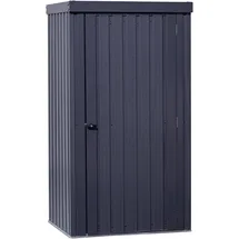 Floraworld Geräteschrank 0,98 x 0,81 m Anthrazit