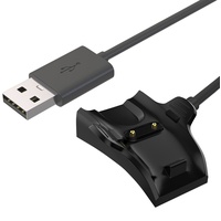 Ladegerät kompatibel mit Huawei Honor Band 5/Band 4/Band 3/Band 3 Pro – USB Kabel 100cm Ladekabel Ersatz für Ladeadapter Ladestation Aufladekabel Adapter PHONILLICO