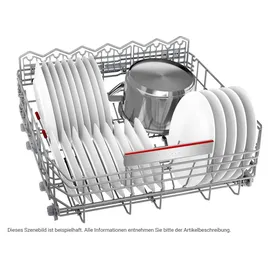 Bosch Serie 8 SBD8TCX04E Einbau-Geschirrspüler (vollintegrierbar, 598 mm breit)